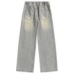 Джинсы унисекс Jcui, черный - фото 2