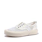 Женские скейтерские кеды Low Top BELLALILY, Экрю - фото 8