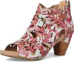Туфли L'Artiste by Spring Step Women's Icon-Fleur, Red Multi - фото 7