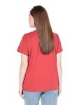 Футболка Ulla Popken, коралловый - фото 3