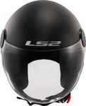 Шлем LS2 of558 sphere ii solid jet, Black Matt - фото 2