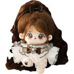 Костюм из хлопка для куклы плюш 20 см KUMAOYA - фото 8