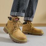 Мужские ботинки Cahhrrn X Martin Boot Men Beige Weishibangwei - фото 11