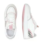 Кожаные кроссовки Blugirl, белый - фото 3