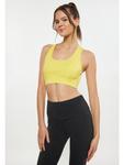 Топ myMO ATHLSR Crop, желтый - фото 3