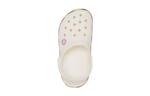 Кроссовки crocband gem band clogs 'white multi' Crocs, белый - фото 4