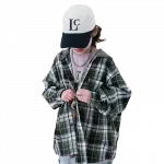 Детская куртка с капюшоном Moderate EASTERN CAMEL, зеленый - фото