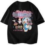 Футболка унисекс Doraemon, розовая - фото 2