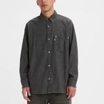 Рубашка мужская дымчато-серая Levi’S, серый - фото 3