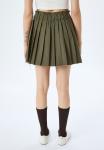 Мини-юбка Koton, хаки - фото 3