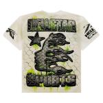 Футболка Hellstar War Ready! T-Shirt Cream, кремовый - фото 2