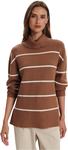 Свитер Varley Women's Hamish Stitch Knit Sweater, Golden Bronze - фото