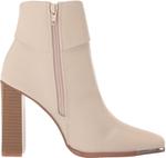 Женские ботильоны на высоком каблуке YOKI, Bone - фото 6