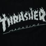 Свитера унисекс Thrasher, Черный - фото 3