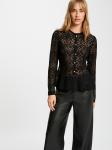 Morgan Блузка '261-TMARCUS' в черном цвете - фото 2