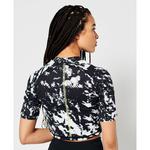 Футболка Superdry Run 3/4 Tight Crop, черный - фото 2