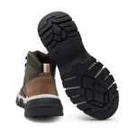 Кожаные походные туфли Chester Halb ltcorny Boss, зеленый - фото 4