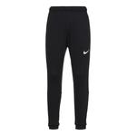 Брюки casual sports logo solid color bundle feet pants black Nike, мультиколор - фото