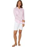Рубашка Lilly Pulitzer Sea View Button-Down, цвет Urchin Pink - фото 4