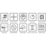 Детская худи Solid Blackstrap, цвет rose - фото 3