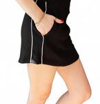 Мини-юбка Santia Scuba черного цвета Rd Style, черный - фото 2