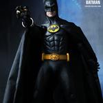 Batman 1989 Edition, Old Version, MacKintosh 1 6 Scale Figures Hot Toys, Old version of Batman - фото 2