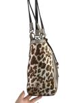 Женская сумка-тоут Tali в цвете гриб/леопард Brighton - фото 3