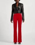 Брюки Elisabetta Franchi, красный - фото 2