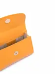 Сумка-тоут размера мини BY FAR, оранжевый - фото 5