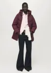 Зимнее пальто Mango, Bordeaux - фото 2