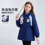 Детский худи Disney, темно- синий - фото 6