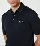Футболка поло Regular fit Armani Exchange, синий - фото 4