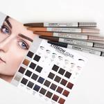 Карандаш для бровей LeviSsime Desinger Duo Blond, 1 мл - фото 2