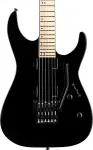 Электрогитара ESP LTD M-1000 из клена, гриф из клена, черная - фото