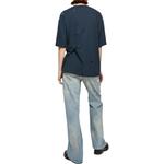 Футболка FW25 Unisex Acne Studios, темно-синий - фото 5