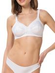 Бюстгальтер TRIUMPH  Doreen + Cotton, белый - фото 2