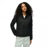 Куртка Superdry Diamond Fuji Lite padded, черный - фото