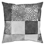 Постельные принадлежности Esposa, 155x220 см, серебро/антрацит - фото 3