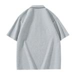 Футболка поло мужская WARRIOR, серая - фото 7