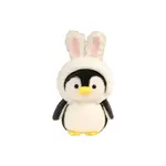 Мягкая игрушка пингвин с капюшоном, высота 25 см Bitter purchase - фото