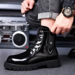 Ботинки MODENGPAN Martin Boots Men - фото 9