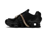 Кроссовки Nike Comme des Garçons x Wmns Shox TL 'Black', черный - фото 3