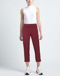Брюки Manila Grace, бордовый - фото 2