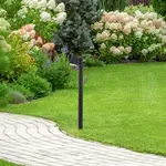 Торшер уличный Brilliant Bari для наружного освещения, черный - фото 7