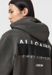 Толстовка AllSaints REDACT, Washed Black/Black - фото 4