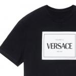 VERSACE Футболка мужская черная - фото 7