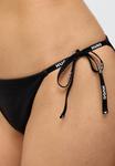 Низ бикини HUGO PURE SIDE TIE, Black - фото 8