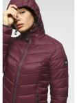 Стеганая куртка Polarino, бордовый - фото 5
