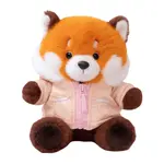 Плюшевая кукла панда 20 см Handsome, серый - фото 4