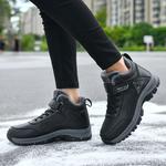 Высокие кэжуал кроссовки мужские черные Binary - фото 10